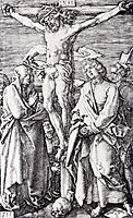 Crucifixion, Engraved Passion, 1511, durer