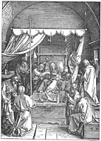 The Death of Mary, 1510, durer