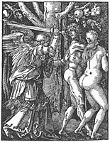 Expulsion from the Paradise, 1510, durer