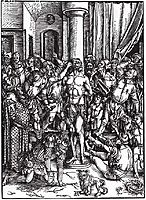 Flagellation of Christ, c.1497, durer