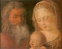 Holy Family, 1509, durer