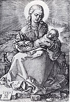 Madonna With The Swaddled Infant, 1520, durer