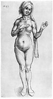 Nude, 1493, durer