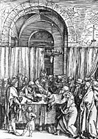 Refusal of Joachim-s Offer, 1502-1503, durer