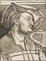 Ulrich Varnbuler, 1522, durer