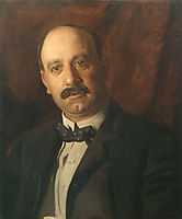 Portrait of Alfred Bryan Wall , eakins