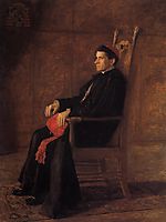 Portrait of Sebastiano Cardinal Martinelli, 1902, eakins