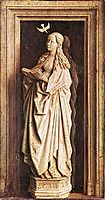 Annunciation, 1436, eyck