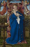 Madonna at the Fountain, 1439, eyck