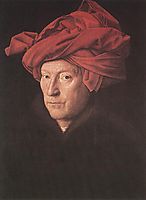 Man in a Turban, 1433, eyck