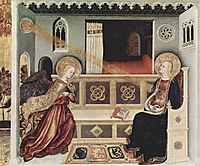 The Annunciation, c.1419, fabriano