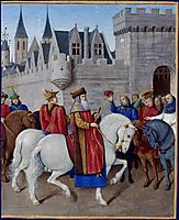 Entry of Emperor Charles IV in Cambrai, 1460, fouquet