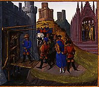 Hugh Capet seized the fortresses of Artois, 1460, fouquet