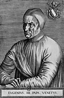 Portrait of Pope Eugene IV, fouquet