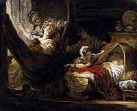 The Cradle, 1765, fragonard
