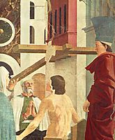 Recognition of the True Cross (detail), francesca