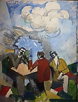 The Conquest of the Air, fresnaye