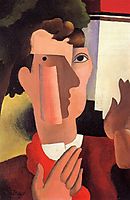 Man with a Red Kerchief, 1922, fresnaye