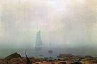 Fog, 1807, friedrich