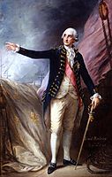 George Brydges Rodney, Admiral of the White, 1782, gainsborough