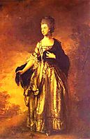 Isabella, Viscountess Molyneux, 1769, gainsborough