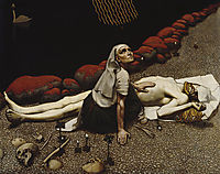Lemminkäinen-s Mother, 1897, gallenkallela