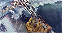 The storm , 1902, gallenkallela