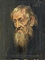 Portrait of an Old Man, 1913, gebhardt