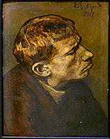 Portrait Of A Man, 1911, gebhardt