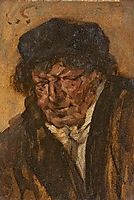Portrait of a Man With Beret, gebhardt