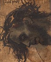 Study For The Head Of Christ In A Crucifixion, gebhardt