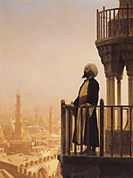 The Muezzin, 1866, gerome