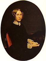 Portrait of a Woman, 1850, gerome