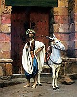Sais and his Donkey, 1898, gerome
