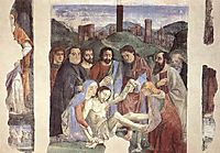 Lamentation over the Dead Christ, c.1472, ghirlandaio