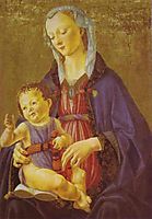 Madonna and Child, c.1470, ghirlandaio