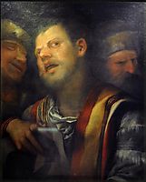 Samson captured by the Philistines, giorgione