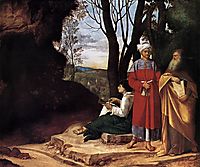 The Three Philosophers, giorgione