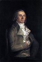 Don Andres del Peral, 1798, goya