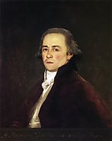 Juan Antonio Melendez Valdes, 1797, goya