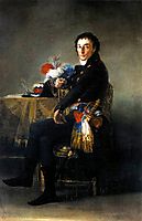 Portrait of Ferdinand Guillemardet, 1798, goya