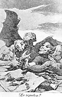 They Pare, 1799, goya