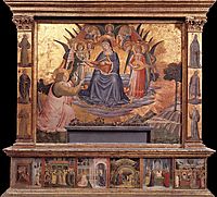 Madonna della Cintola, 1450, gozzoli