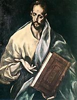 Apostle St. James the Less, c.1612, greco