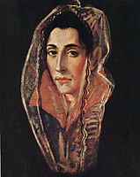 Female portrait, c.1595, greco