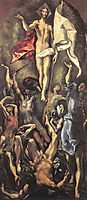 The Resurrection, 1600, greco
