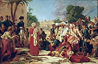 Bonaparte  in Cairo, guerin