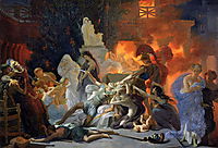 The Death of Priam, c.1817, guerin