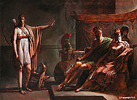 Phaedra and Hippolytus, 1802, guerin