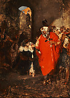 The slave market, c.1875, gyzis